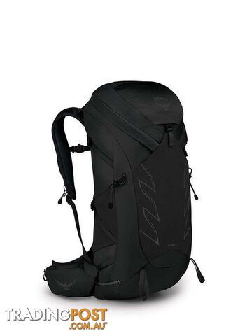 Osprey Talon 36 Mens Hiking Backpack - Stealth Black - L/XL -...