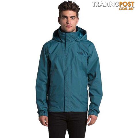 The North Face Resolve 2 Mens Waterproof Jacket - Mallard Blue - S -...