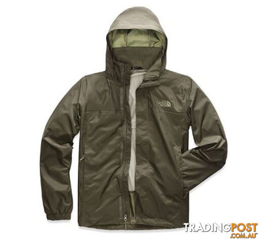 The North Face Resolve 2 Mens Jacket - New Taupe Green - X1L - NF0A2VD521L-X1L