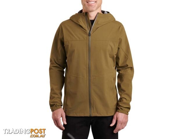 Kuhl Stretch Voyagr Mens Waterproof Jacket - Olive - S - KUH00358-OLIVE-S