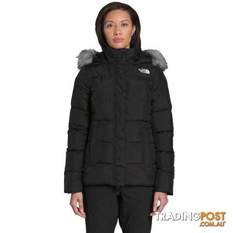 The North Face Gotham Womens Insulated Jacket - TNF Black - XL -...
