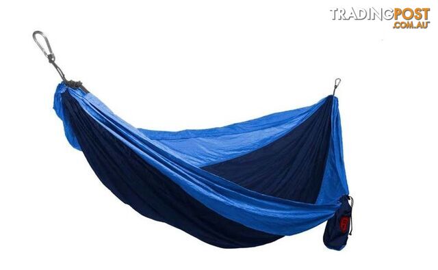 Grand Trunk Double Hammock w/ Strap - Blue/Orange - DLXH-27 - photo 2 of 2