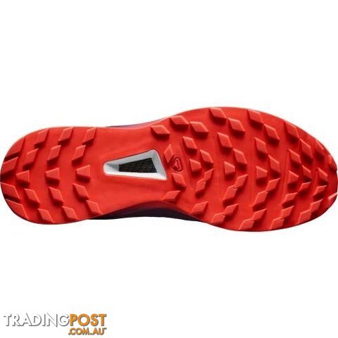 Salomon S/Lab Ultra 3 Unisex Trail Running Shoes - Maverick/Racing Red - 9.5US - 412661-090 - photo 2 of 2