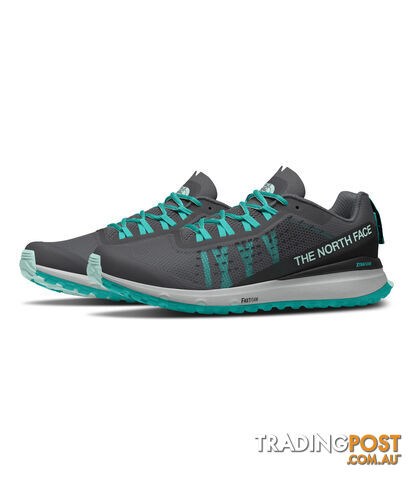 The North Face Ultra Swift Womens Trail Running Shoes - Dark Shadow Grey/Jaiden...