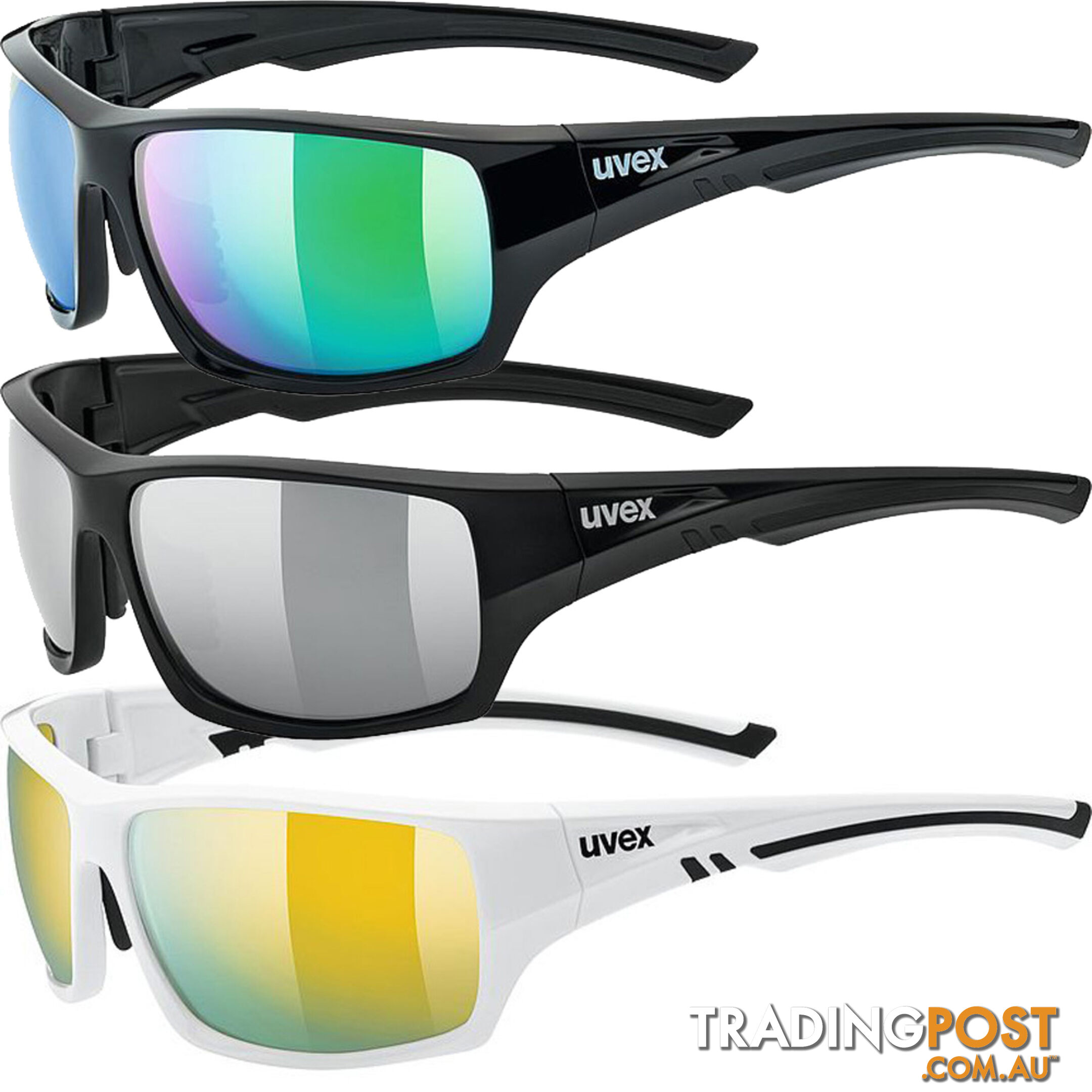 Uvex Sportstyle 222 Pola Sports Sunglasses - S530980