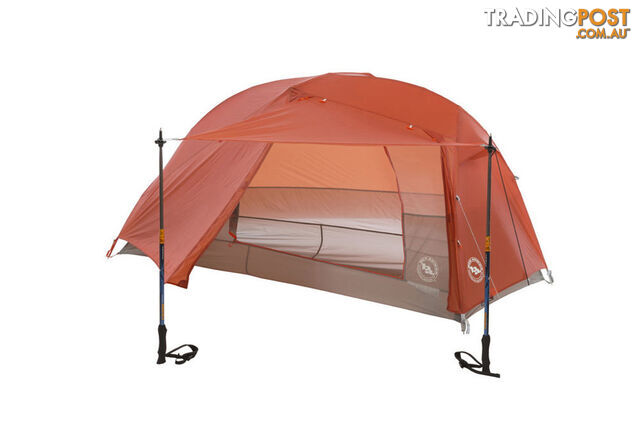 Big Agnes Copper Spur HV UL1 2020 3-Season 1-Person Backpacking Tent - Orange - THVCSO120