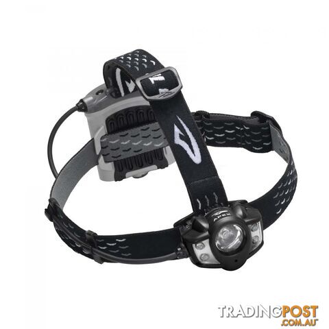 Princeton Tec Apex 650 Lumen Waterproof Headlamp - Black - APX20-BK