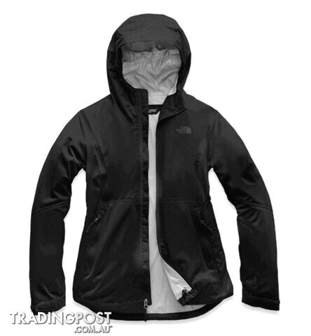 The North Face Allproof Stretch Womens Waterproof Jacket - TNF Black - XS -...
