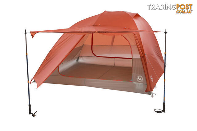 Big Agnes Copper Spur HV UL4 2020 3-Season 4-Person Backpacking Tent - Orange - THVCSO420