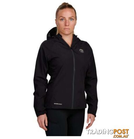 Ultimate Direction Deluge Womens Waterproof Running Jacket - Onyx - Medium -...