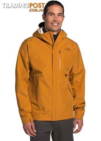 The North Face Dryzzle Futurelight Mens Waterproof Jacket - Citrine Yellow - XXL...