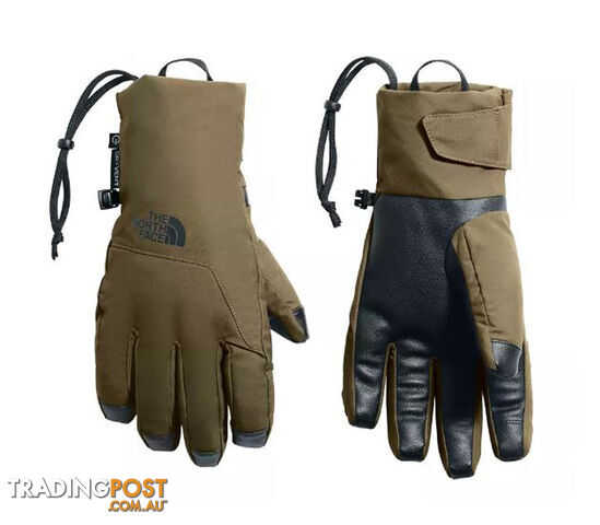 The North Face Guardian Etip Mens Waterproof Gloves - Timber Tan - L -...