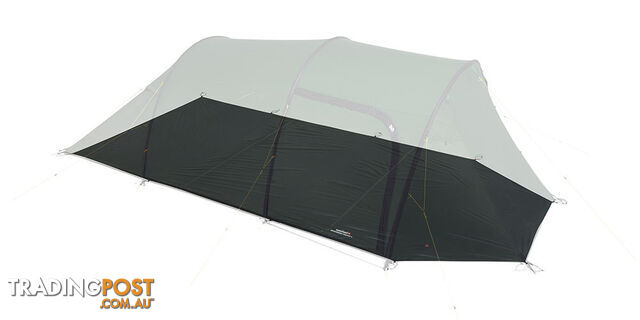 Wechsel Tempest 3 Groundsheet - Black - 231139