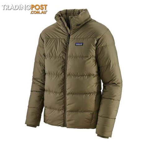 Patagonia Silent Down Mens Insulated Jacket - Sage Khaki - XL - 27930-SKA-XL
