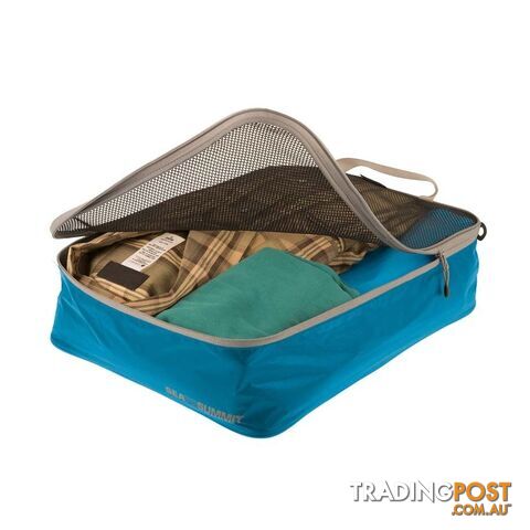 Sea to Summit Travelling Light Garment Mesh Bag Small - Blue - ATLGMBSBL