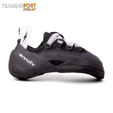 Evolv Phantom Unisex Climbing Shoes - Black - 6.5 - EVL036465