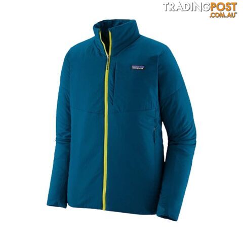 Patagonia Nano-Air Mens Lightweight Insulated Jacket - Crater Blue - XL -...