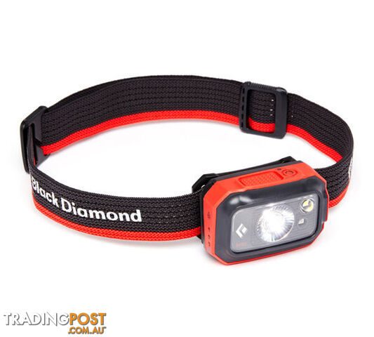 Black Diamond ReVolt 350 Rechargeable Headlamp - Octane - BD6206518001ALL1