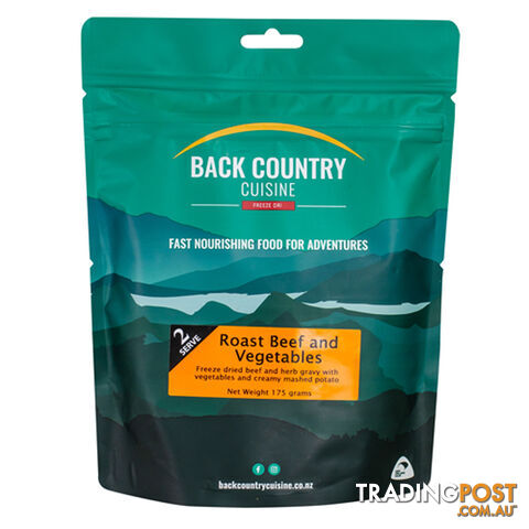 Back Country Cuisine Roast Beef and Veg - Regular - BC515
