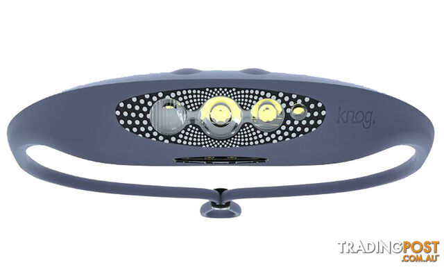 Knog Bilby 400 Lumen Lightweight Waterproof Headlamp - Violet Blue - 1620124011569