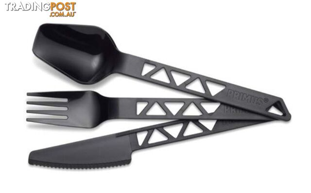 Primus Lightweight Trail Cutlery - Black - WP740580