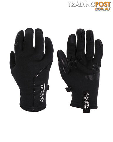 XTM Gore Infinium II Adult Unisex Windproof Gloves - Black - M - EU019-BLK-M