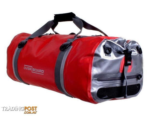 Overboard Pro-Sports 60L Dry Waterproof Duffle - Red - AOB1154R - photo 2 of 2