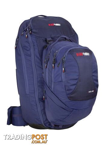 Black Wolf Helan 65 Mens Travel Backpack - Eclipse - W0093-Eclipse