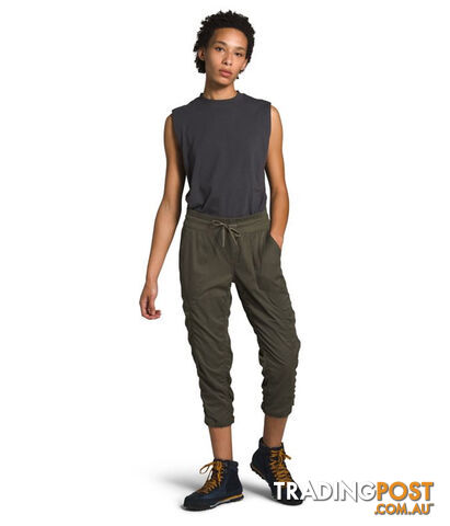 The North Face Aphrodite Womens Hiking Pant - New Taupe Green - L -...