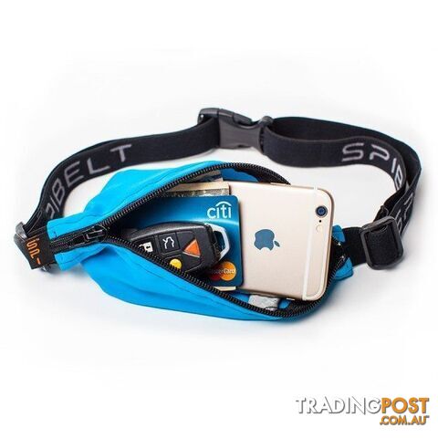 SPIbelt Original Running Sports Belt - Black w/ Lime Zip - 7BL-A001-009 - photo 2 of 2
