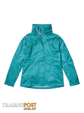 Marmot PreCip Eco Womens Waterproof Jacket - Deep Jungle - S - 467004973S