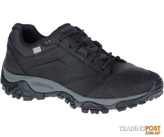 Merrell Moab Adventure Lace Mens Waterproof Hiking Shoes - Black - 11.5US -...