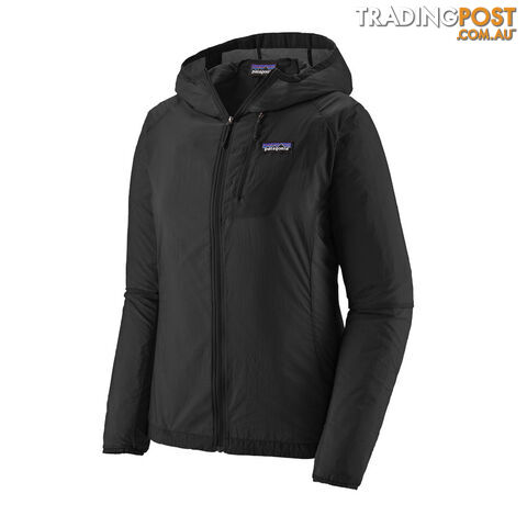 Patagonia Houdini Womens Windproof Jacket - Black - XS - 24147-BLK-XS