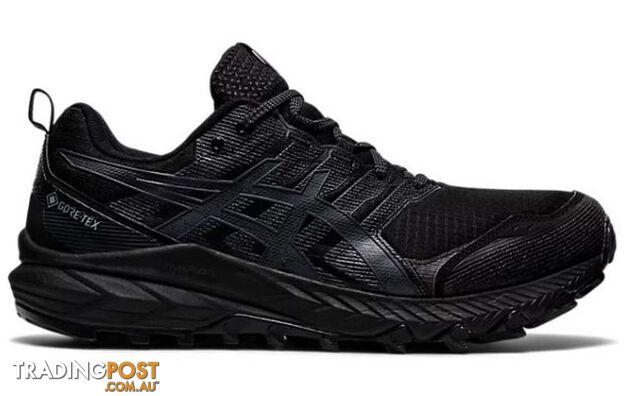 Asics Gel-Trabuco 9 G-TX Mens Trail Running Shoes - Black/Carrier Grey - 11HUS -...
