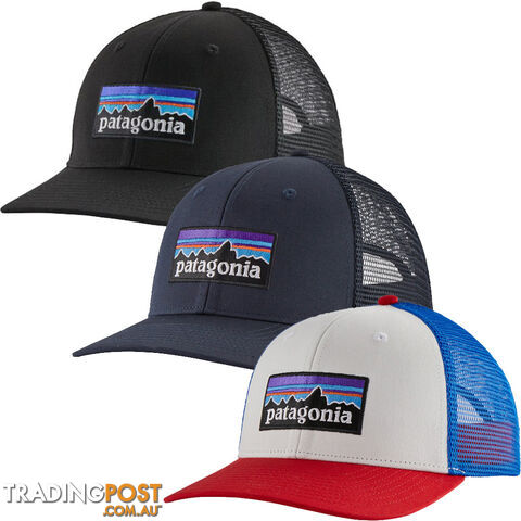Patagonia P-6 Logo Trucker Hat - 38289