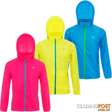 Mac In A Sac Neon Unisex Waterproof Packable Jacket - MAC-JKT