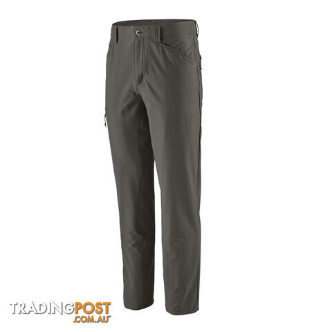 Patagonia Quandary Mens Hiking Pant - Regular - Forge Grey - 36 - 55181-FGE-36