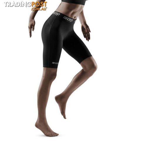 CEP Active+ Base Womens Compression Shorts - Black - M - W6F15D3