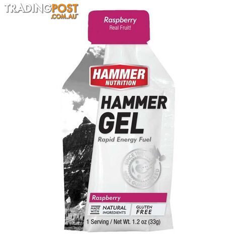 Hammer Nutrition Gel - Raspberry - HGR