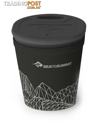 Sea To Summit Delta Light Insulated Mug - Grey - ADLTINMUGGY