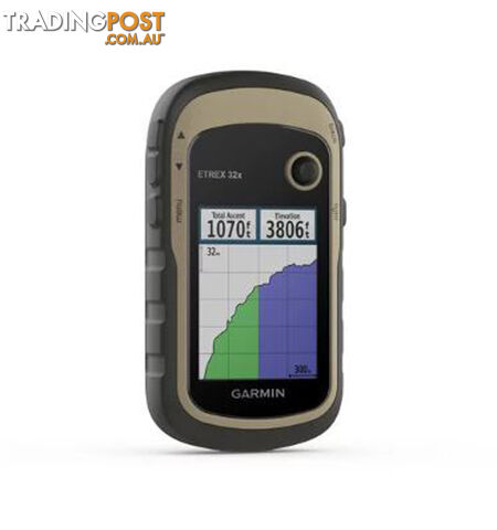 Garmin eTrex 32x Rugged Handheld GPS w/ Compass and Barometric Altimeter - Grey - 10-02257-02 - photo 2 of 2