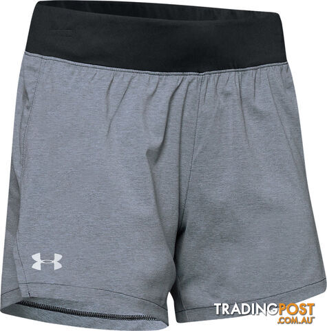 Under Armour Launch SW 5'' Womens Performance Short - Black - SM -...