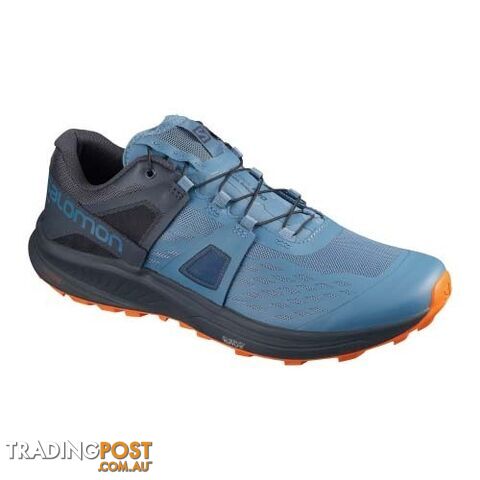 Salomon Ultra /Pro Mens Trail Running Shoes - Copen Blue/India Ink/Red Orange -...