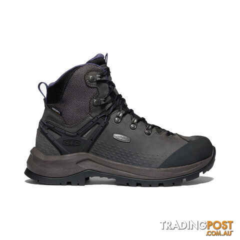 Keen Wild Sky Mid WP Womens Waterproof Hiking Boots - Magnet Graystone - US 8H -...