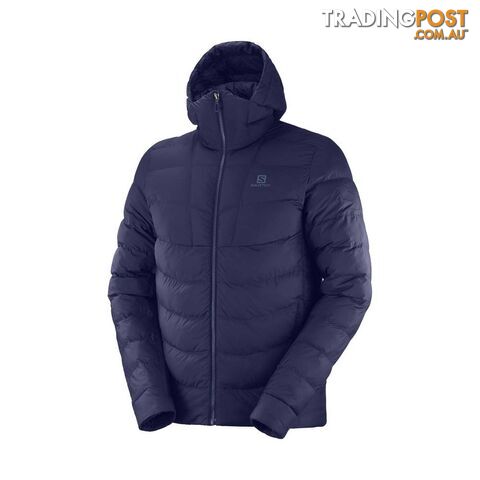 Salomon Sight Storm Mens Insulated Jacket - Night Sky - M - LC1523700-M