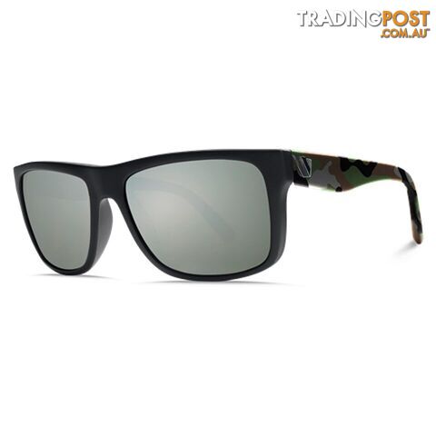 Venture Eyewear Avalanche Polarised Sunglasses - Black/Grey -...