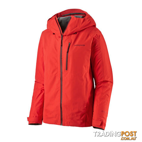 Patagonia Calcite Womens GTX Waterproof Jacket - Catalan Coral - XL -...