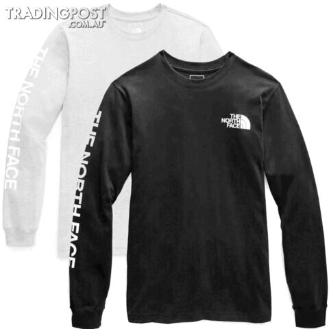 The North Face L/S TNF Sleeve Hit Mens Tee - NF0A471K
