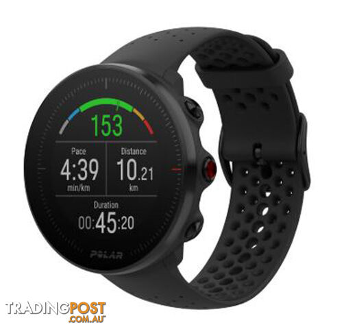 Polar Vantage M Multisport GPS Watch - Black - M/L - 90069736