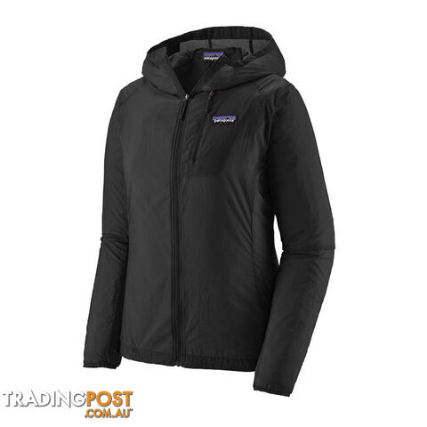 Patagonia Houdini Womens Windproof Jacket - Black - L - 24147-BLK-L